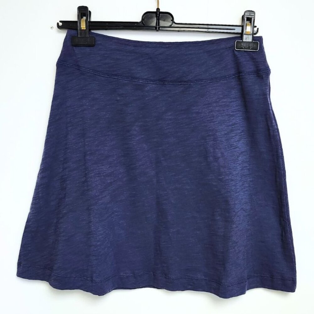 Escape Women's Navy Blue Midi Skirt Size XS